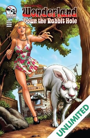 Wonderland: Down the Rabbit Hole #1 (of 5)
